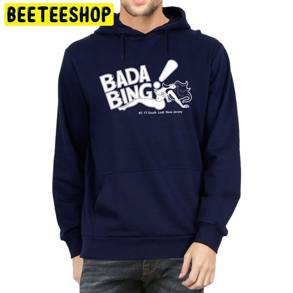 Bada Bing Hd Revamped Dark Trending Unisex Hoodie