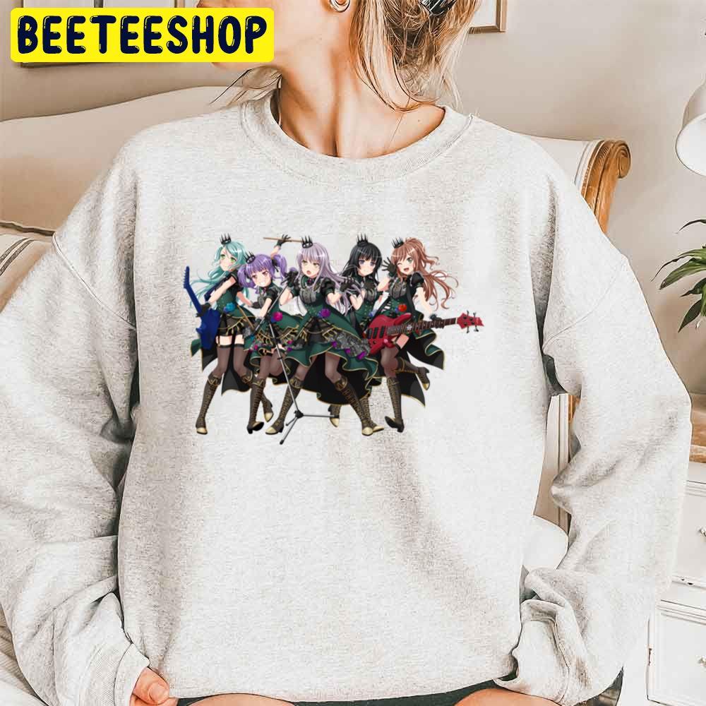 Bang Dream! Girls Band Party Music Game Trending Unisex Sweatshirt