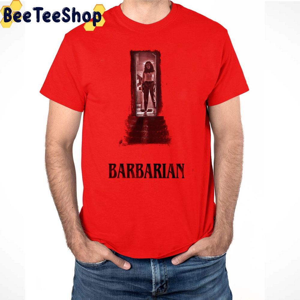 Barbarian 2022 Horor Movie Trending Unisex T-Shirt