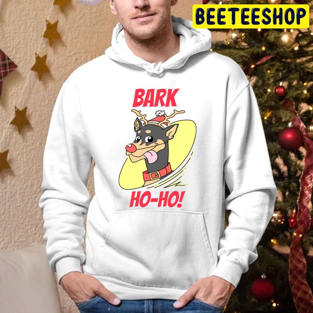 Bark Ho Ho Christmas Trending Unisex Hoodie