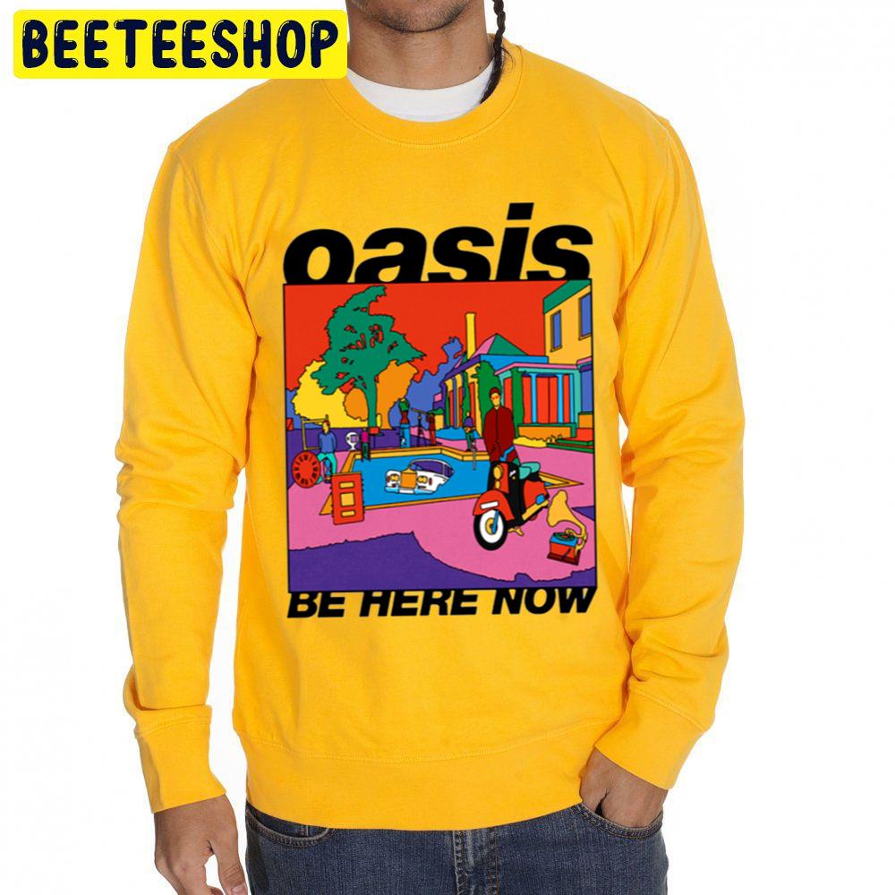 Be here now discount sweatshirt