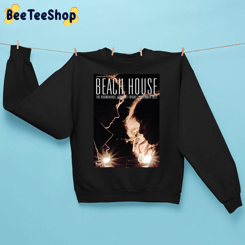 Beach House The Roundhouse London 2012 Trending Unisex Sweatshirt