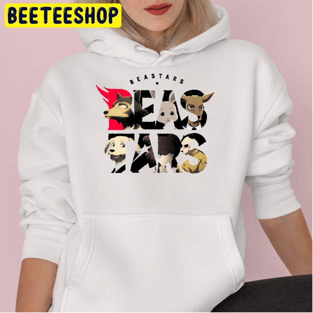 Beastars Beautiful Logo Trending Unisex Hoodie