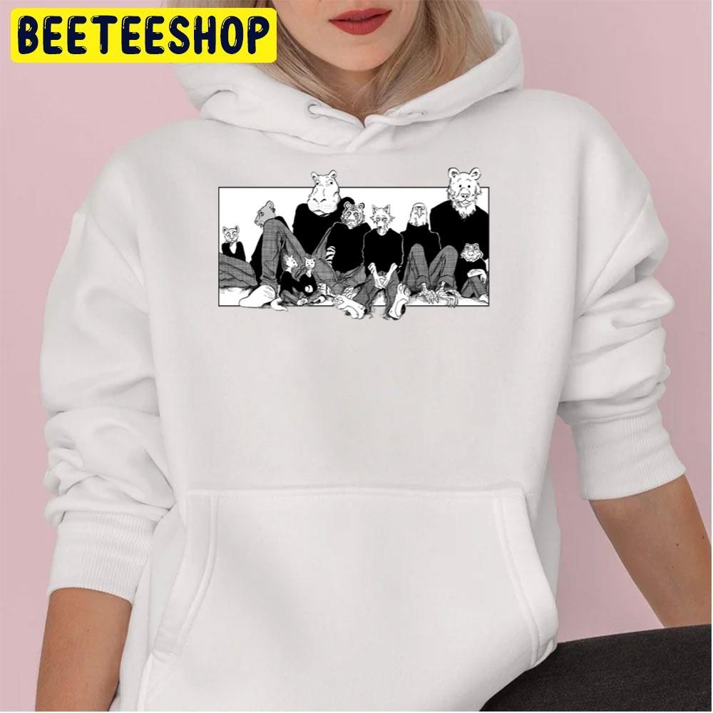 Beastars Dorm Boys Trending Unisex Hoodie