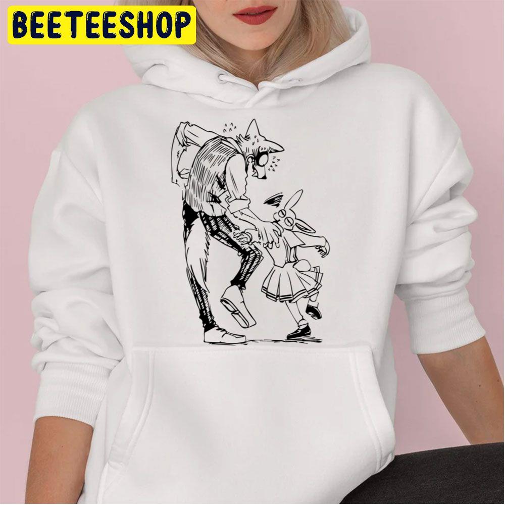 Beastars Legoshi And Haru Trending Unisex Hoodie