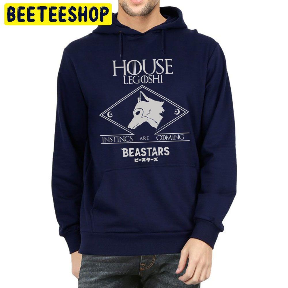 Beastars Legoshi Instincs Are Coming Trending Unisex Hoodie