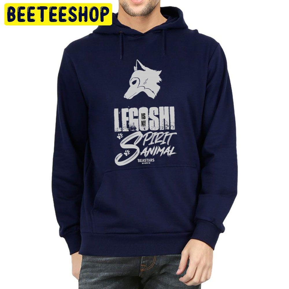 Beastars Legoshi Is My Spirit Animal Trending Unisex Hoodie