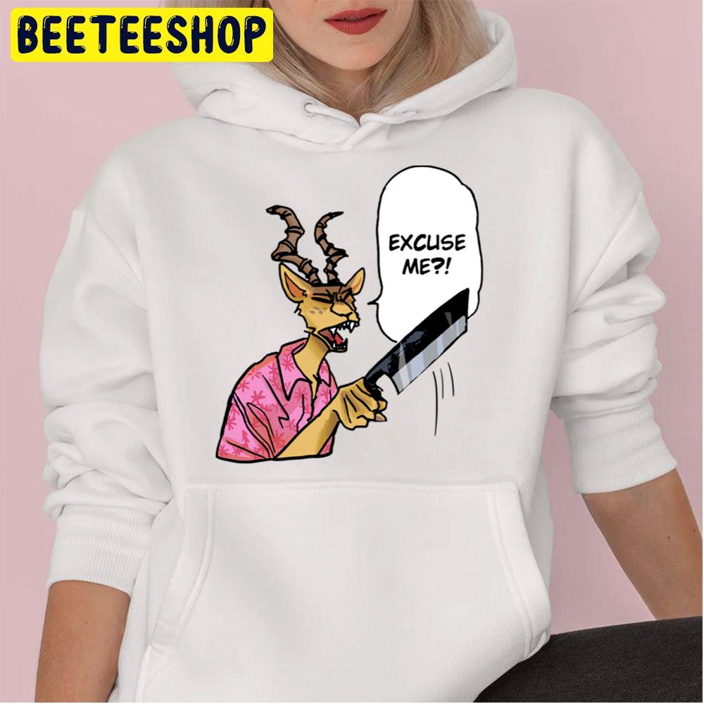 Beastars Melon Excuse Me Trending Unisex Hoodie