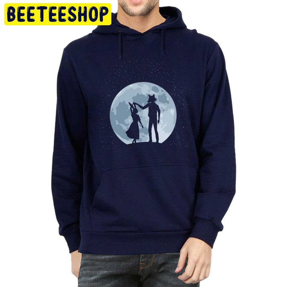 Beasts Under The Moon Trending Unisex Hoodie