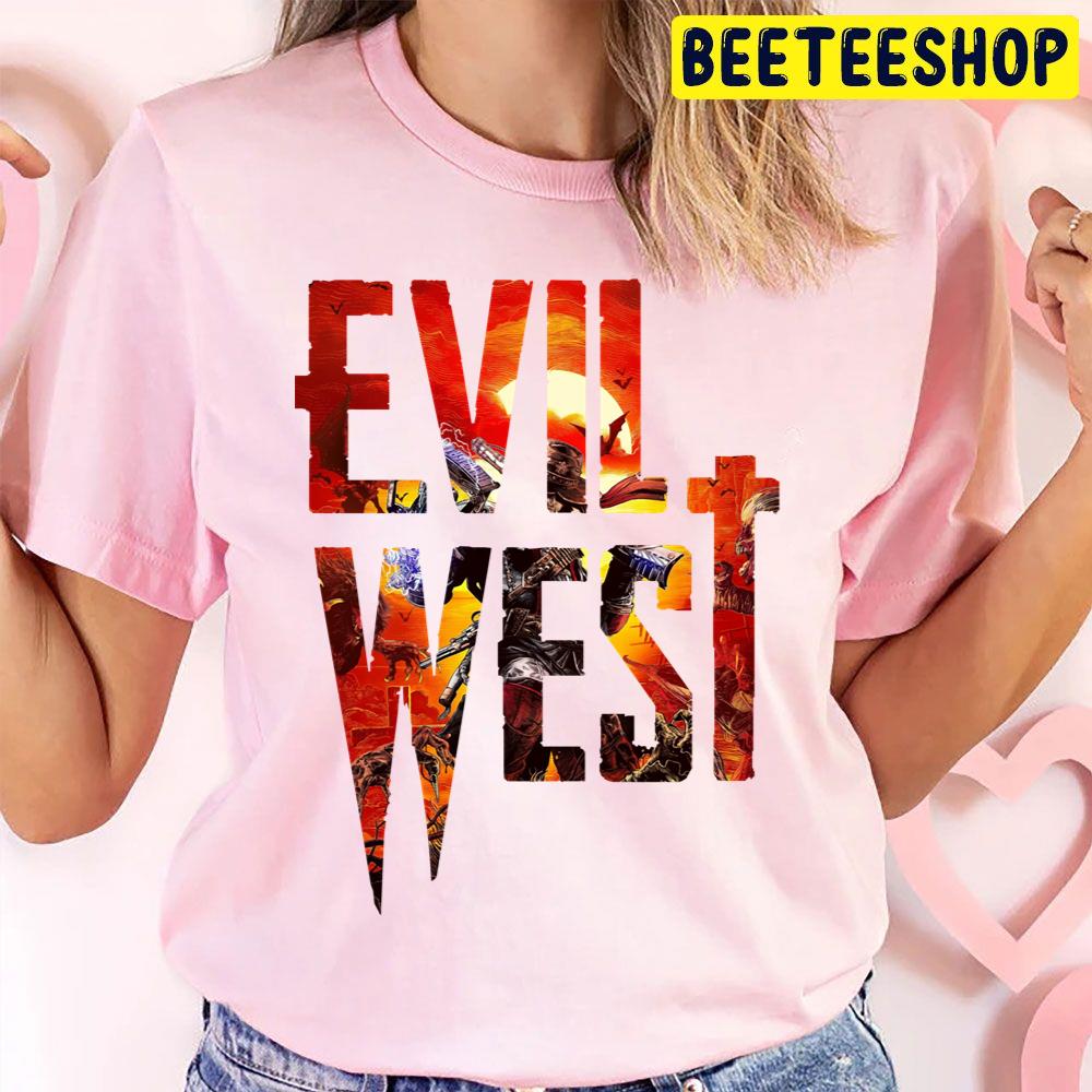 Beautiful Logo Evil West Game 2022 Trending Unisex T Shirt