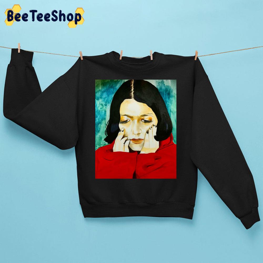 Beautiful Model British Placebo Rock Band Rock Music Fanart Trending Unisex Sweatshirt