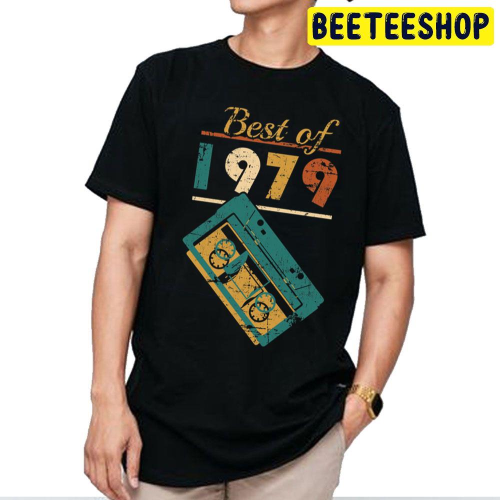 Best Of 1979 Great 80’s Vintage Retro Boombox Trending Unisex T Shirt