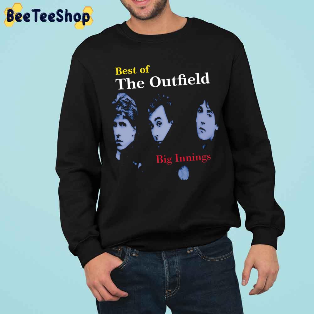 Best Of The Outfield Rock Band Big Innings Trending Unisex Sweatshirt