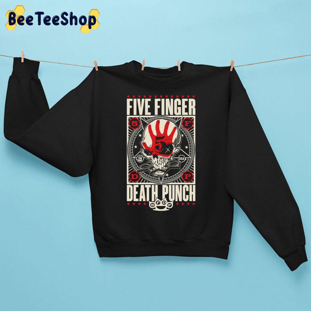 Best Punch Band Death Five Finger Death Punch Trending Unisex Sweatshirt