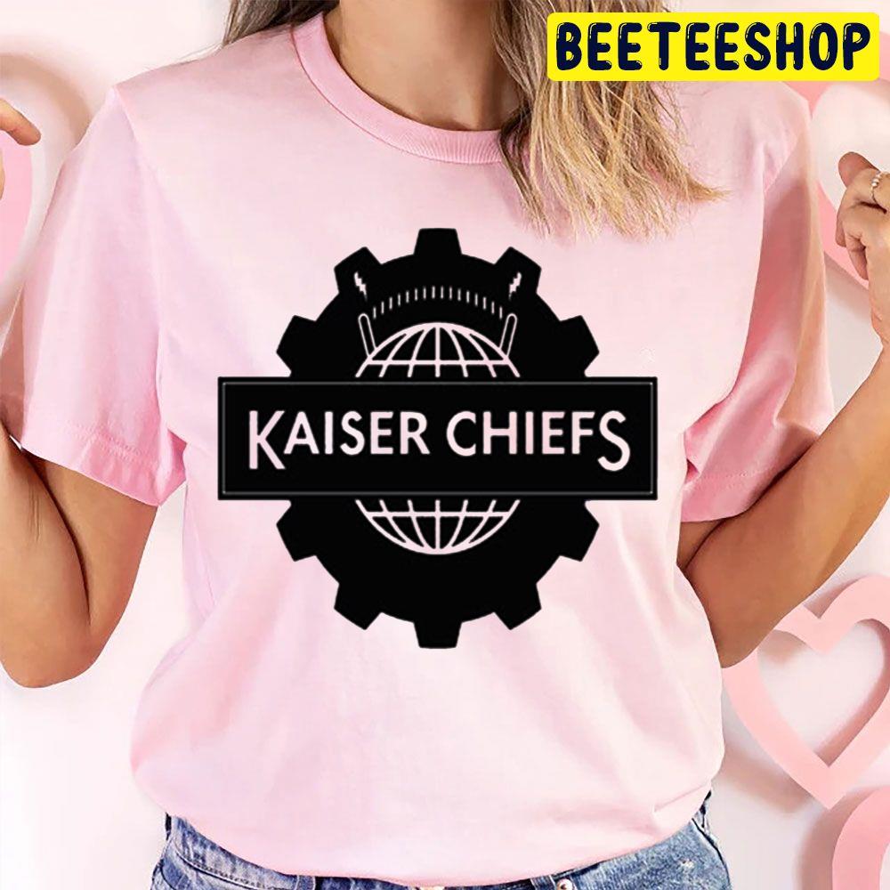 Best Sellers Logo Black Kaiser Chiefs Indie Rock Band Music Art Trending Unisex T Shirt