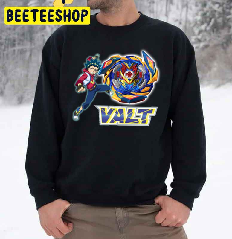 Beyblade Burst Surge Valt Aoi Trending Unisex Sweatshirt