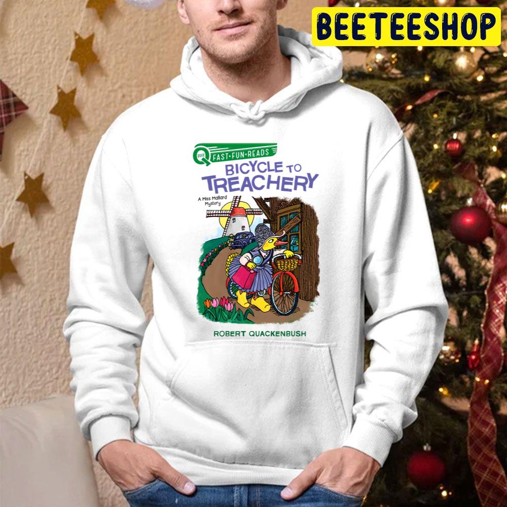 Bicycle To Treachery Robert Quackenbush Trending Unisex Hoodie