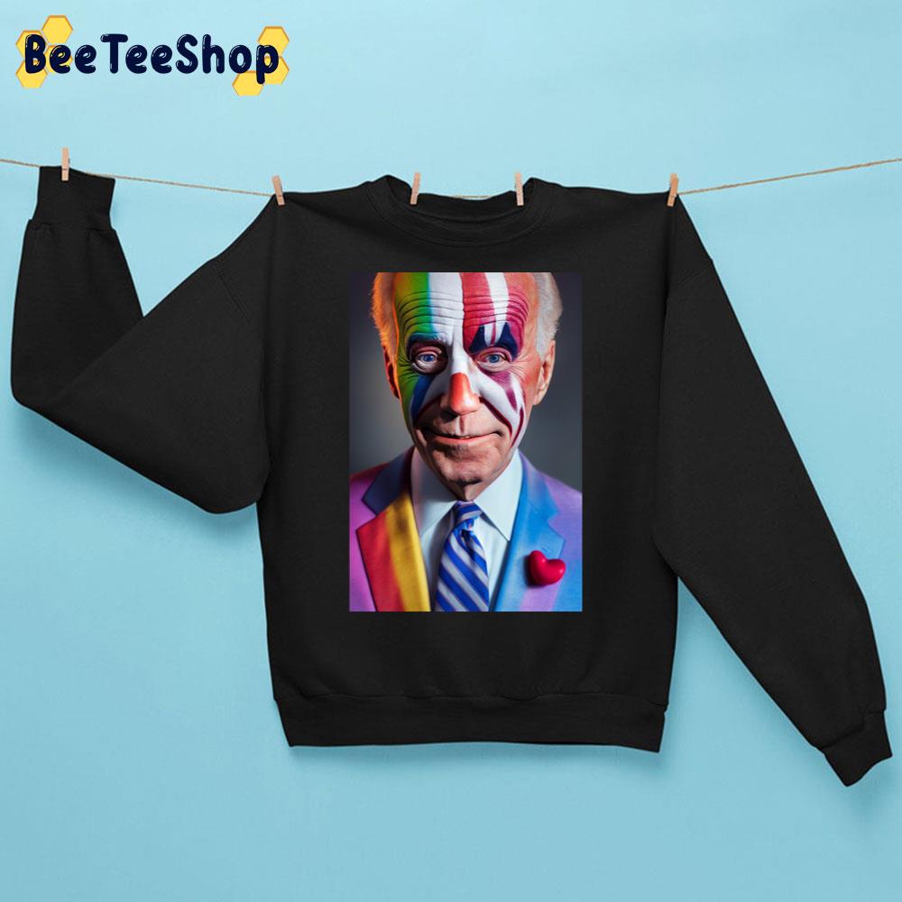 Biden Clown Trending Unisex Sweatshirt