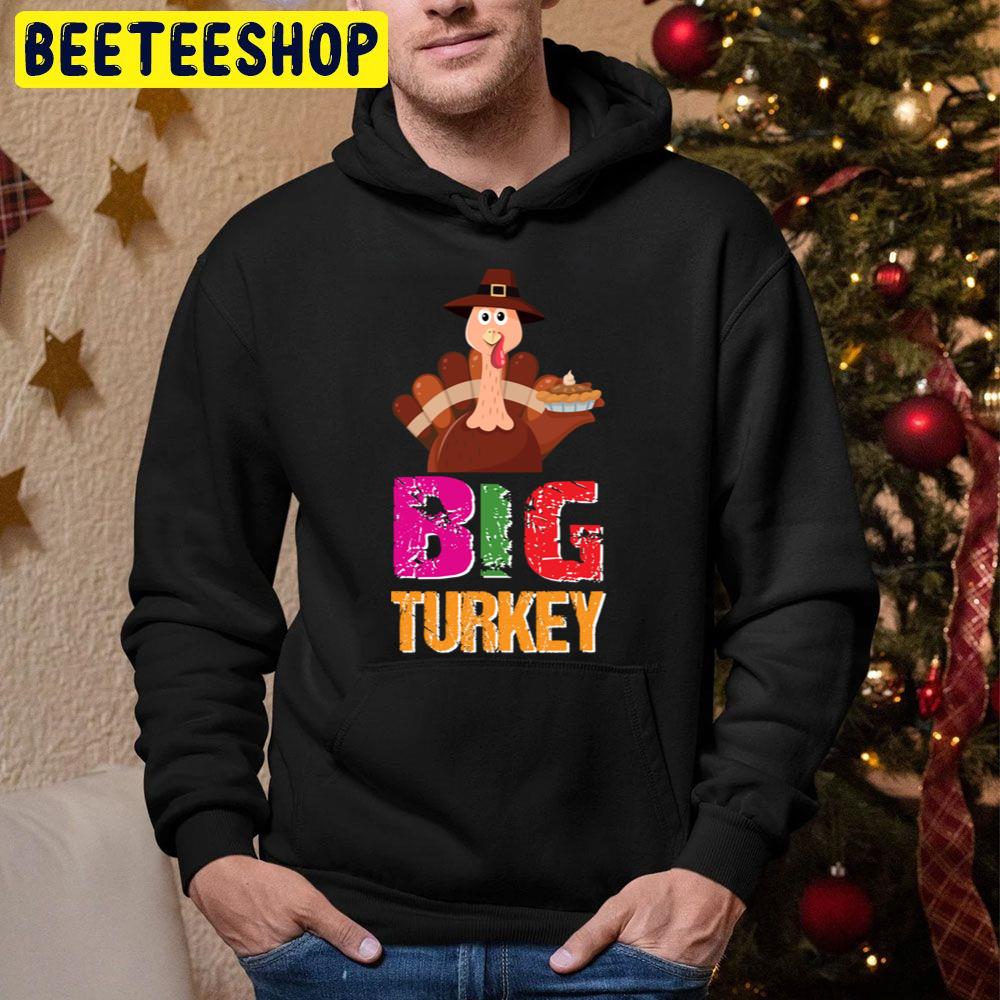 Big Turkey Thanksgiving Day Trending Unisex Hoodie