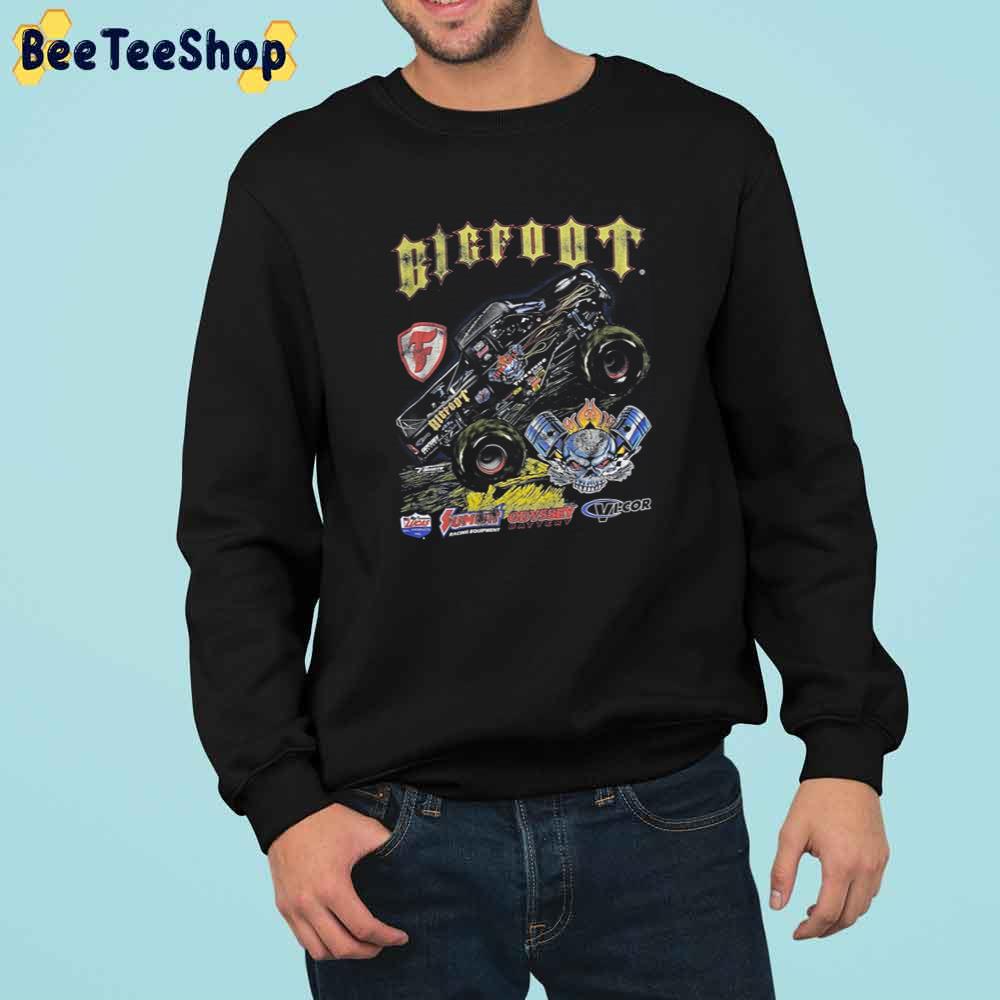 Bigfoot Monster Truck Vintage Trending Unisex Sweatshirt