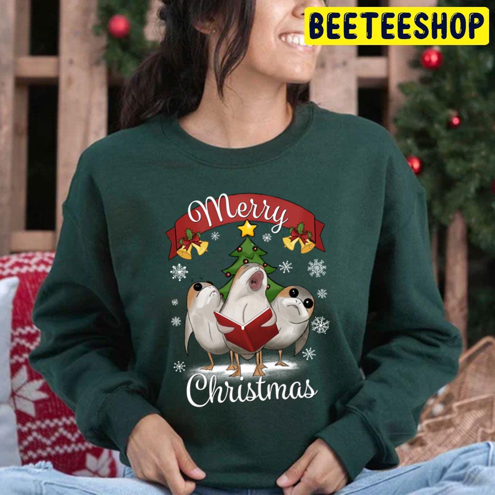 Birds Singing Marry Christmas Trending Unisex Hoodie