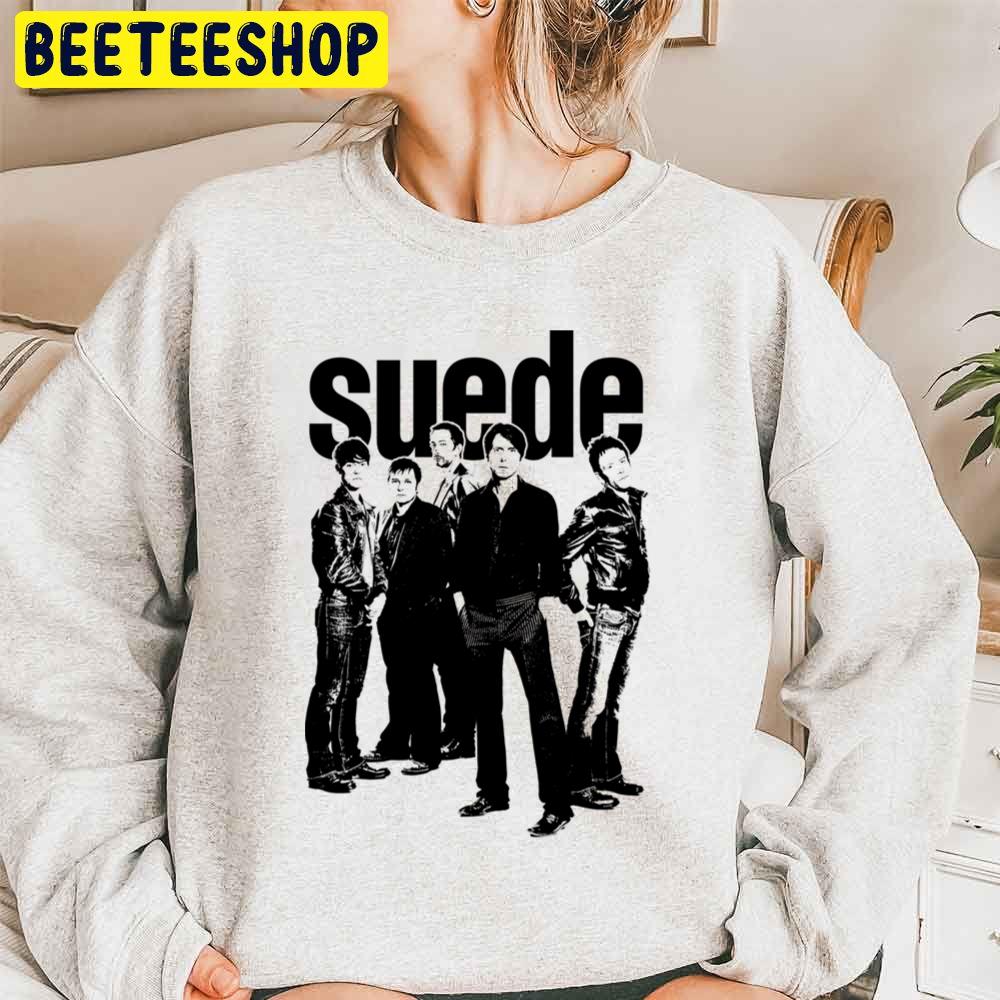 Black Art Suede Band Trending Unisex Sweatshirt