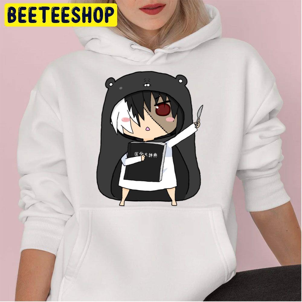 Black Jack Chibi Kawaii Trending Unisex Hoodie