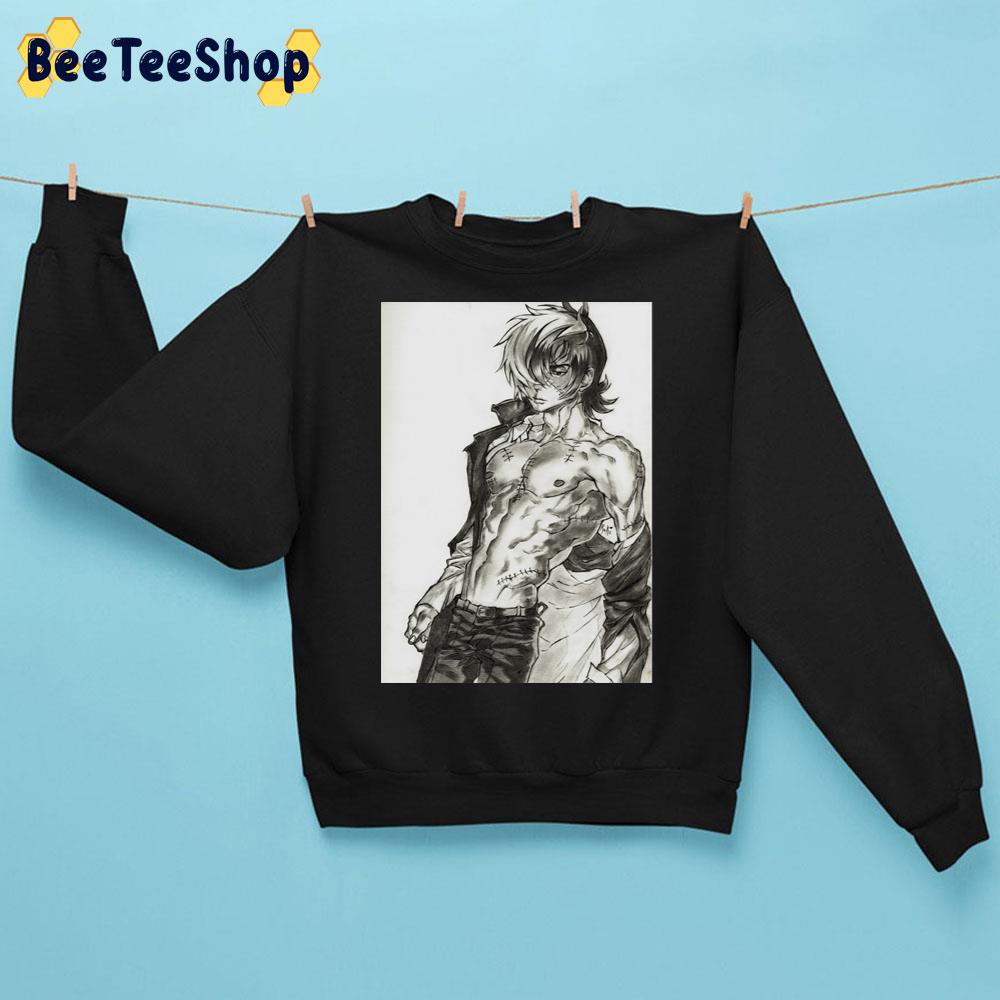 Black Jack Cool Movie Trending Unisex Sweatshirt