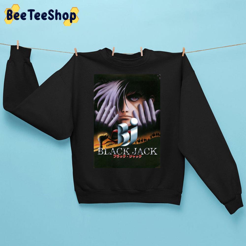 Black Jack The Movie Trending Unisex Sweatshirt