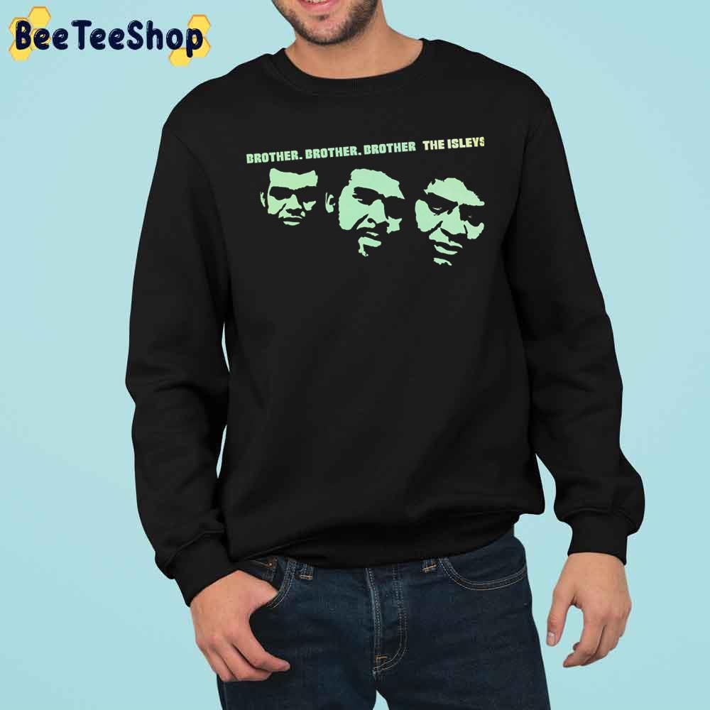 Black White Art The Isley Brothers Band Trending Unisex Sweatshirt