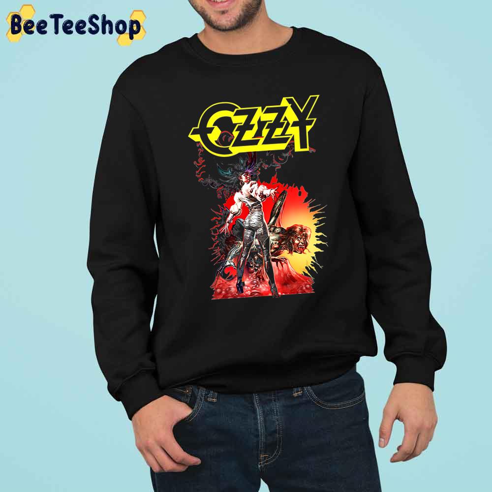 Blizzard Album Cover Ozzy Osbourne Trending Unisex Sweatshirt