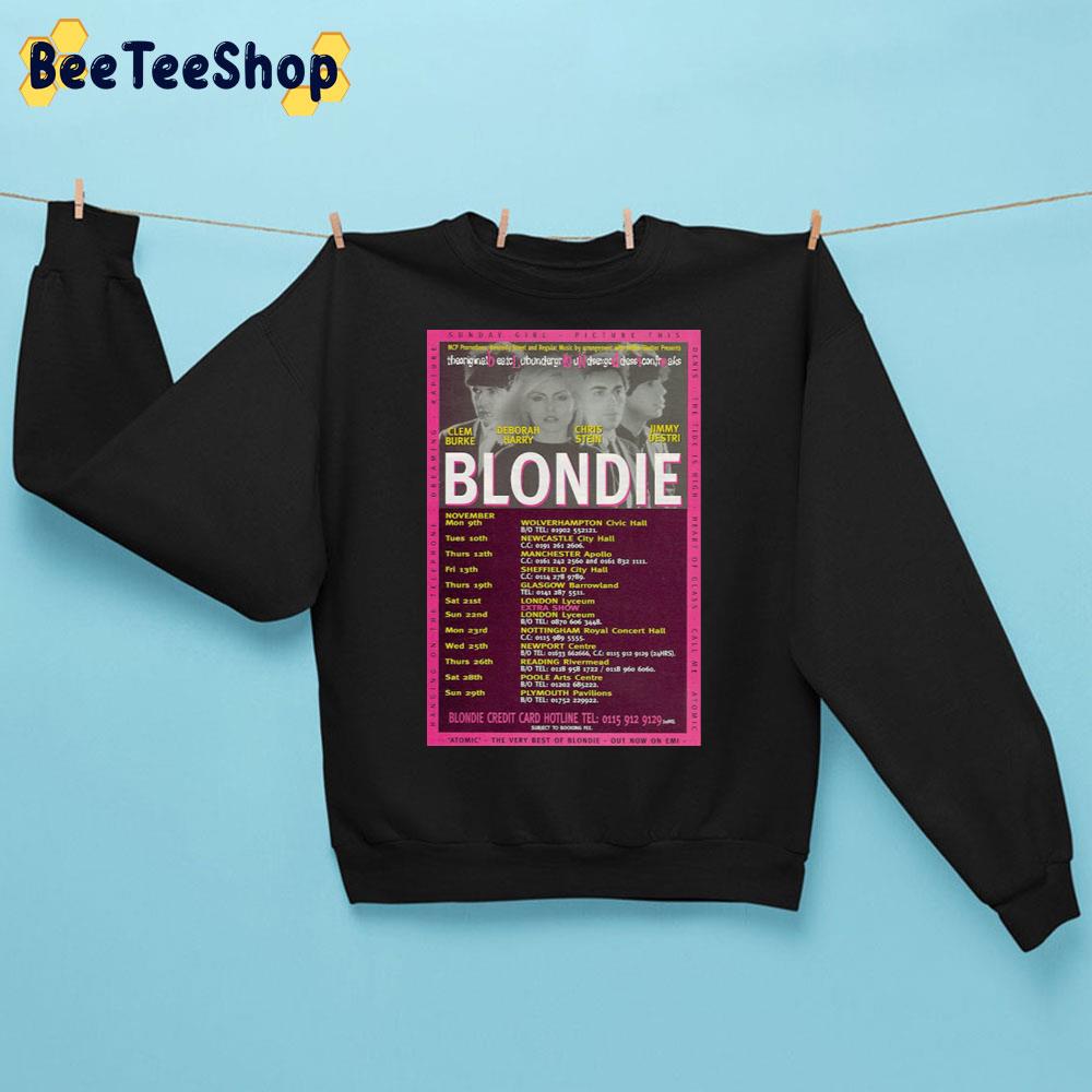 Blondie November Mon 9th Trending Unisex Sweatshirt