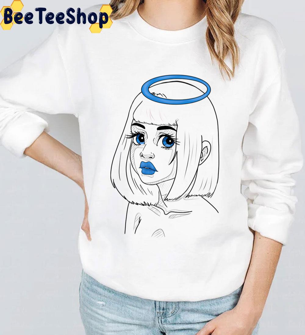 Blue Angel Face Trending Unisex Sweatshirt