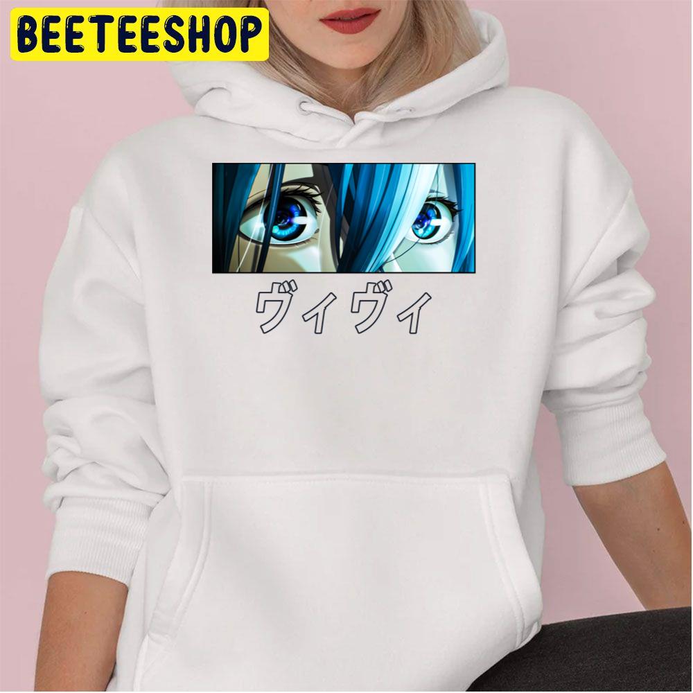 Anime Tokyo Ghoul Hoodie Kaneki Ken Eyes Printed Menwomen Pullover  Sweatshirts Harajuku Oversized Unisex Streetwear Loose Hoody Blue  Fruugo  IN