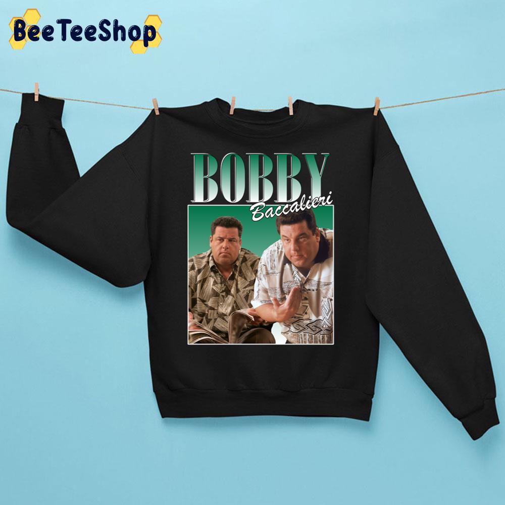 Bobby Baccalieri Retro Design Sopranos Trending Unisex Sweatshirt