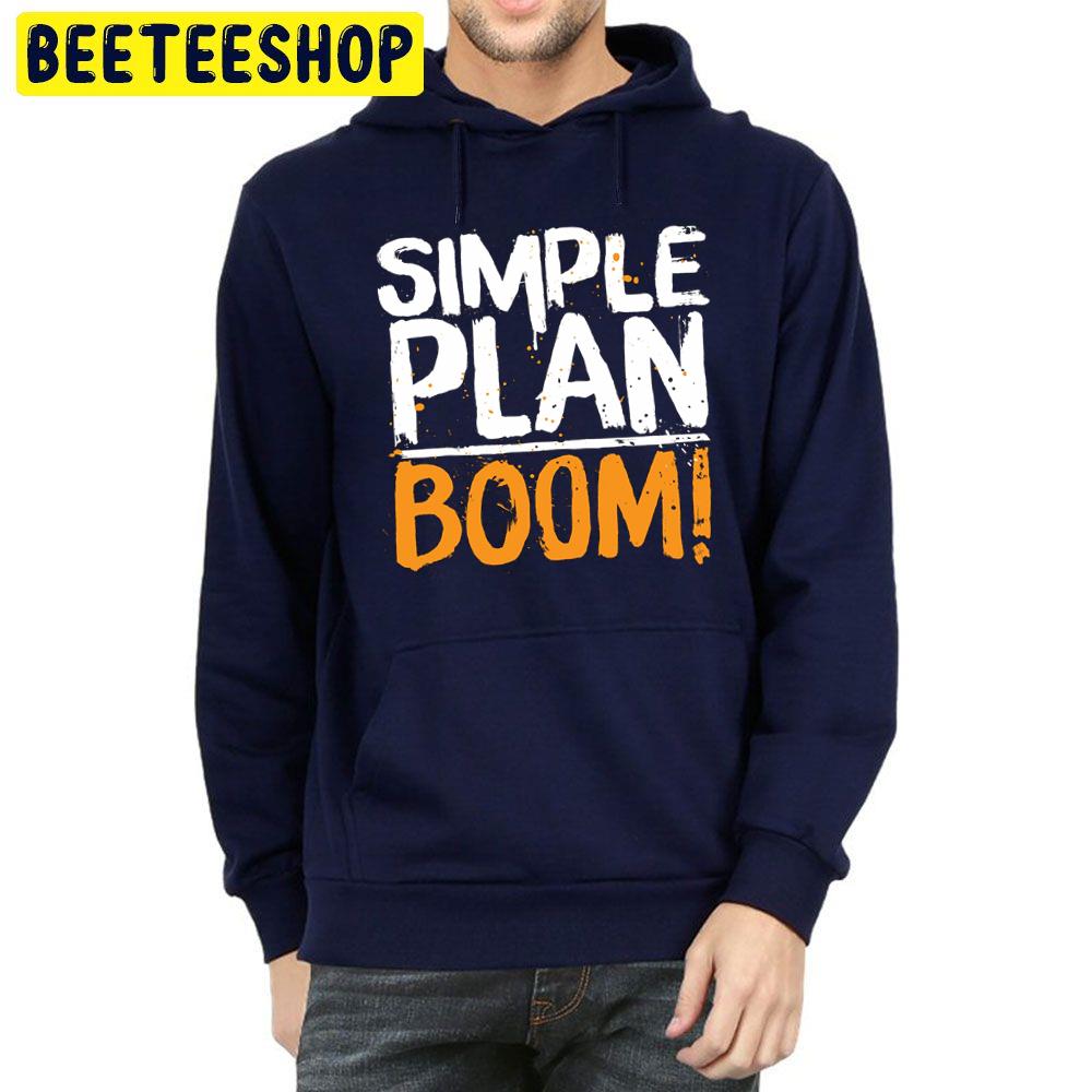 Boom Simple Plan Trending Unisex Hoodie