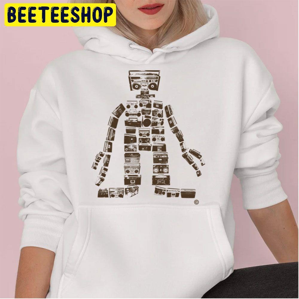 Boombastic Giant Hip-Hop Robot Trending Unisex Hoodie