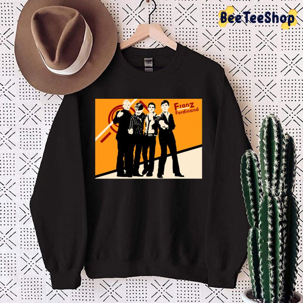 Boys In Franz Ferdinand Rock Band Members Music Art Trending Unisex Sweatshirt