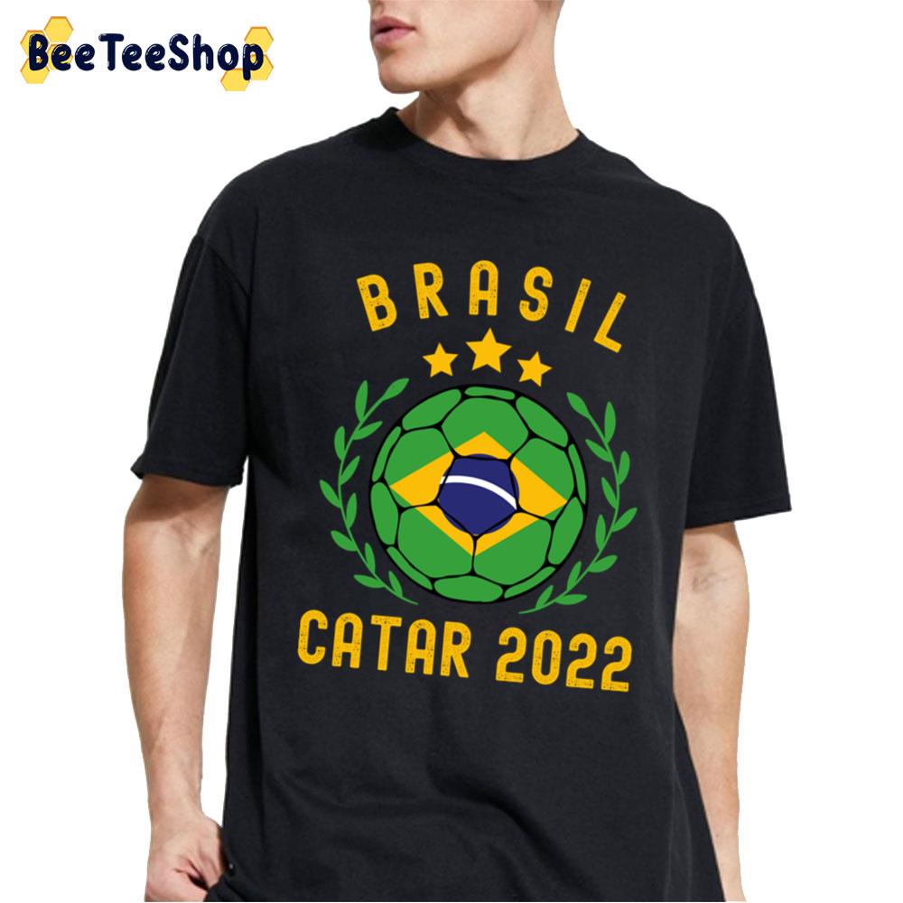 Brasil Catar Football Trending Unisex T-Shirt