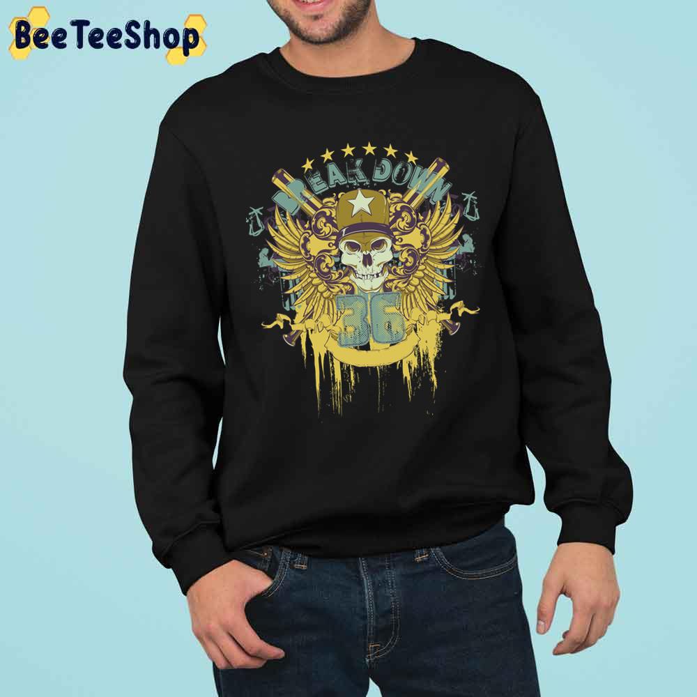 Break Down 36 Skull Art Trending Unisex Sweatshirt