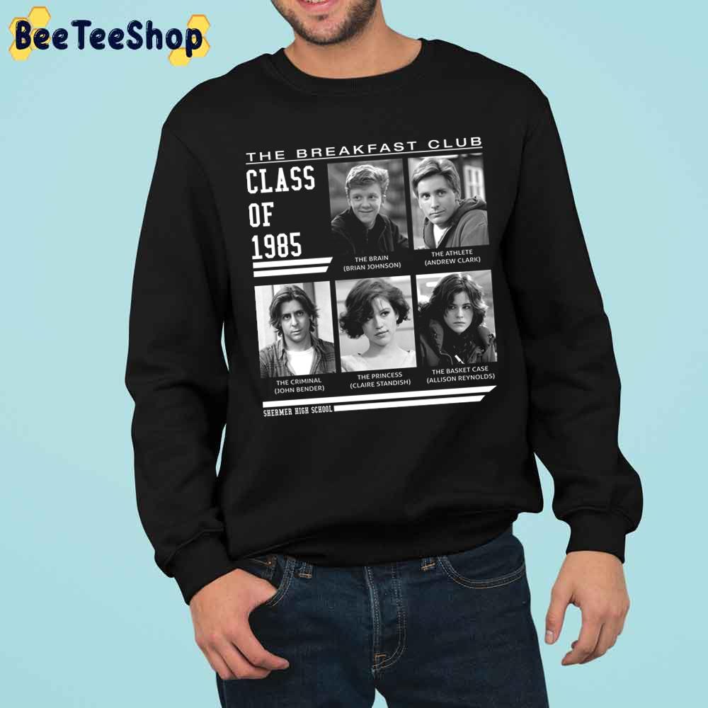 Breakfast Club Class Of 85 Trending Unisex Sweatshirt