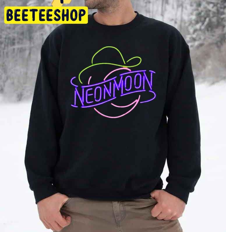 Brooks And Neon Moo Trending Unisex Sweatshirt