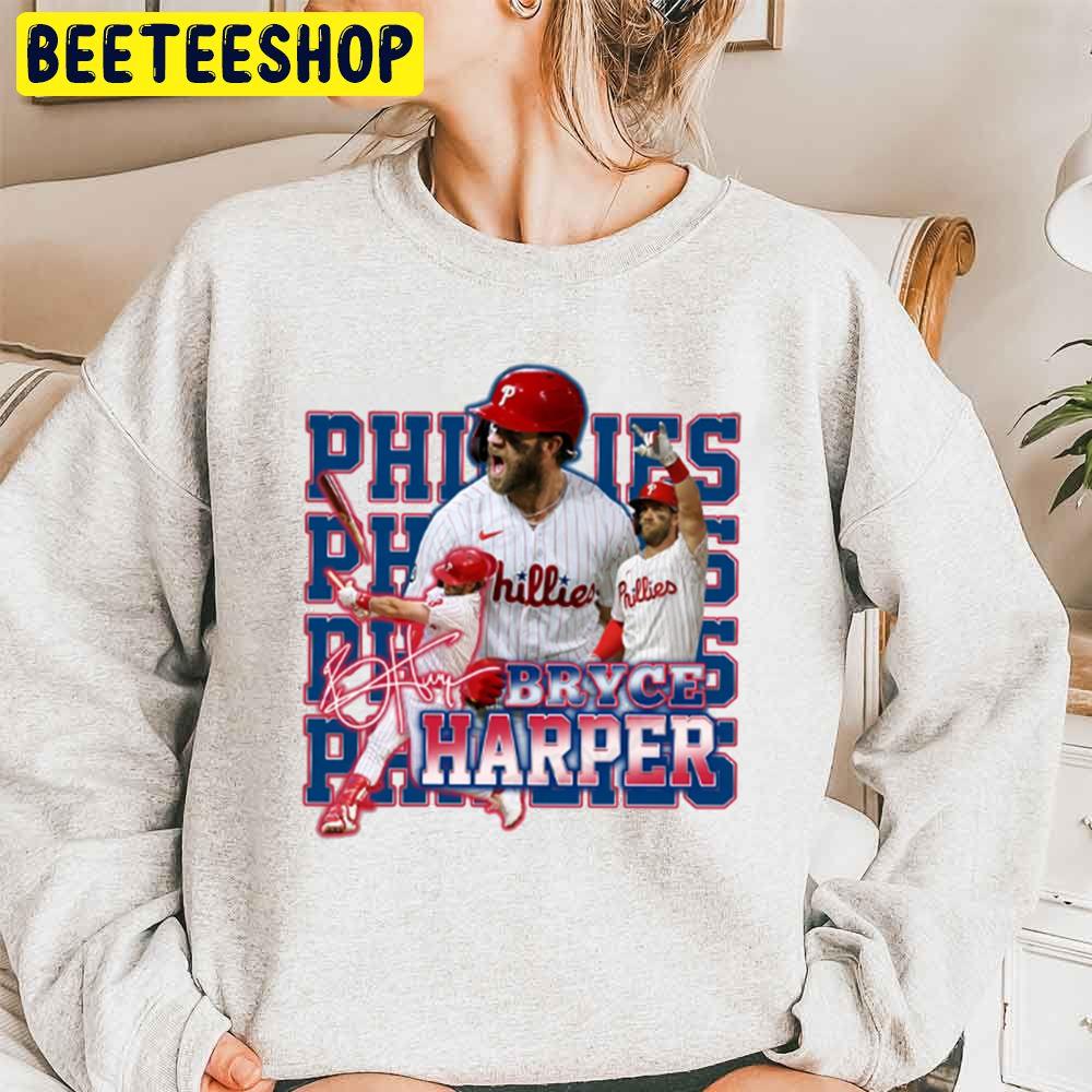 Bryce Harper Phillies National League 2022 Philadelphia Phillies Baseball Trending Unisex Sweatshirt