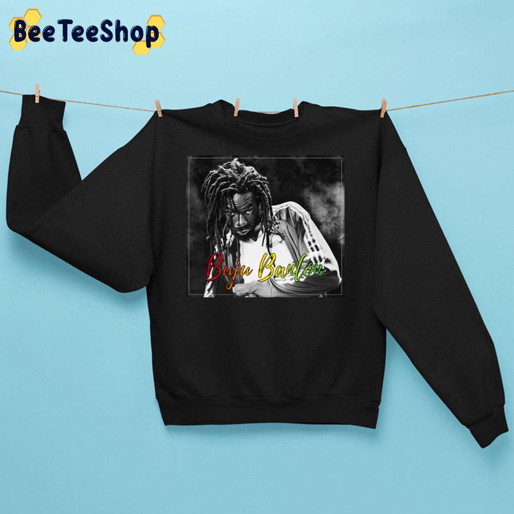 Buju Banton Reggae Legend Trending Unisex Sweatshirt