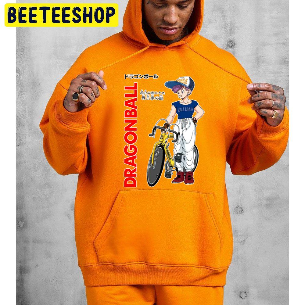 Primitive dragon ball clearance z bulma hoodie