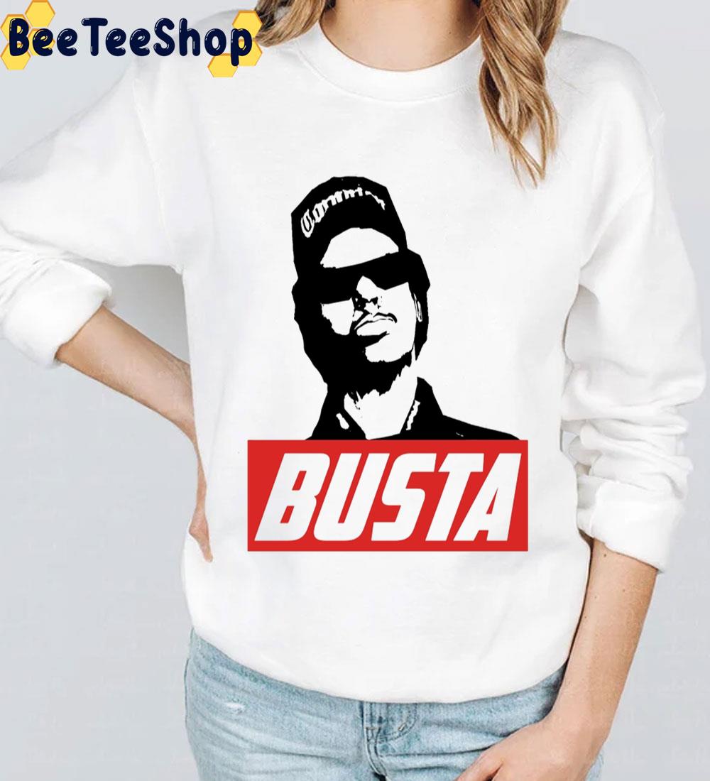 Busta, Straight Busta Fan Art Graphic Trending Unisex Sweatshirt