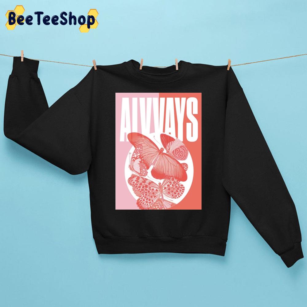 Butterfly Alvvays Pop Indie Band Trending Unisex Sweatshirt