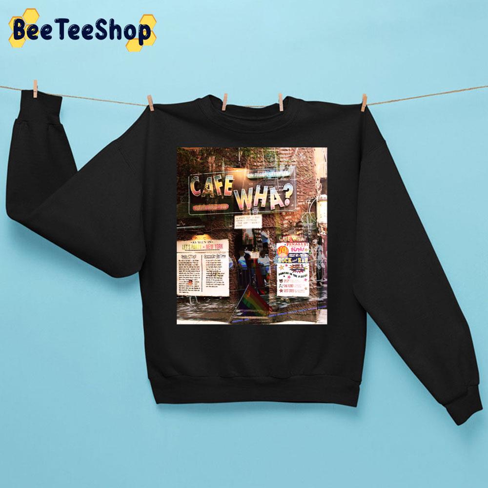 Cafe Wha, Nyc, Ny Trending Unisex Sweatshirt