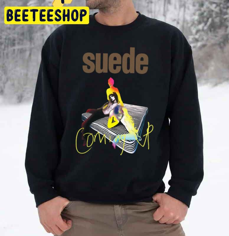 Caming Up Suede Trending Unisex Sweatshirt