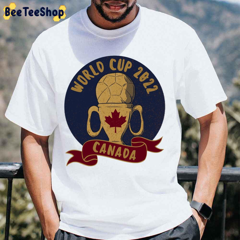 Canada Team Jersey Retro Style 2022 Trending Unisex T-Shirt